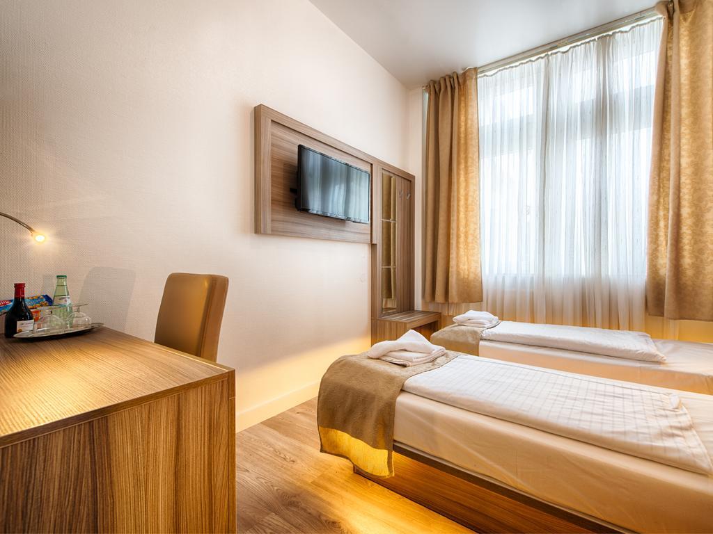 Hotel Richter Hamburgo Exterior foto