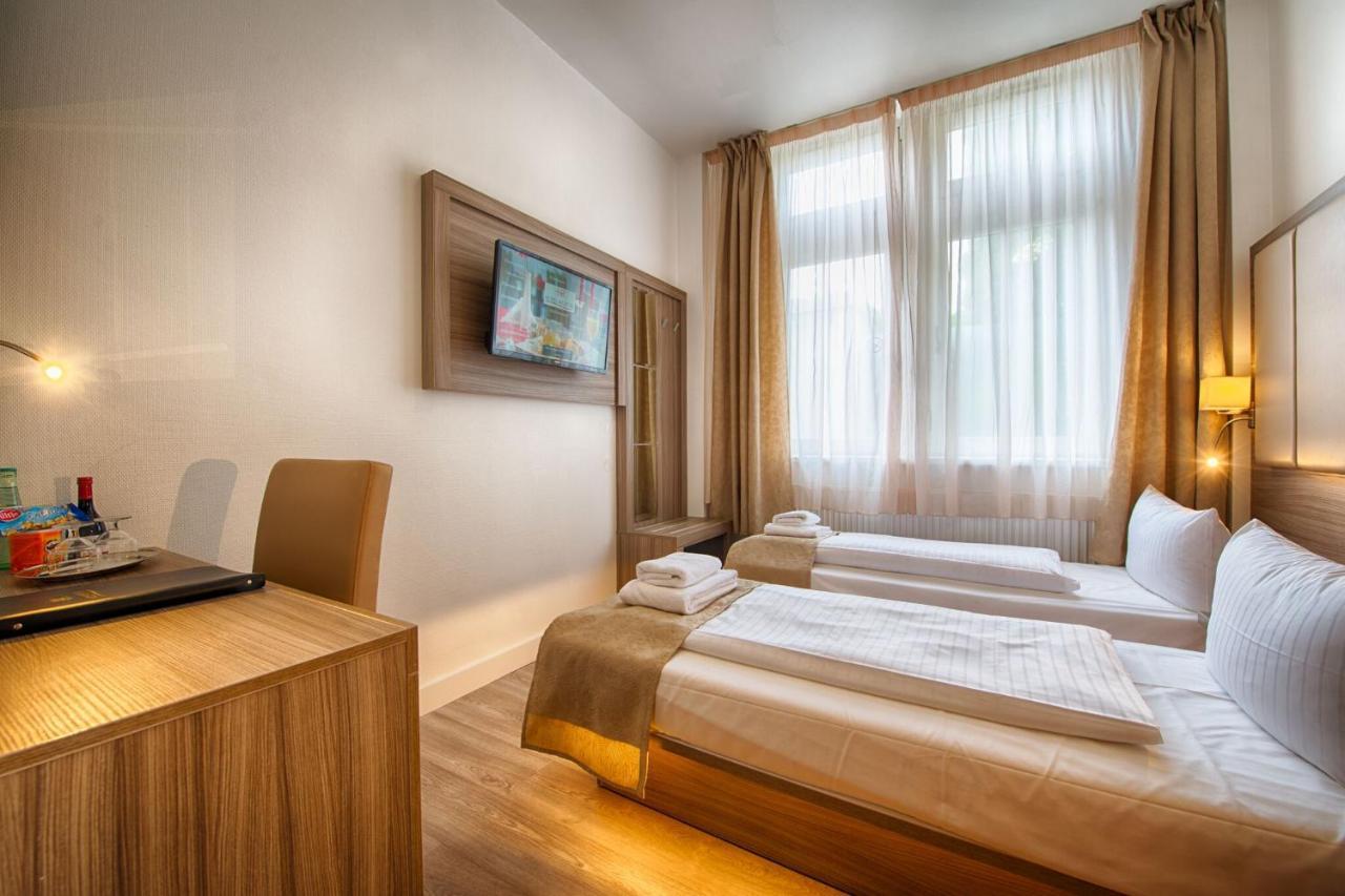 Hotel Richter Hamburgo Exterior foto